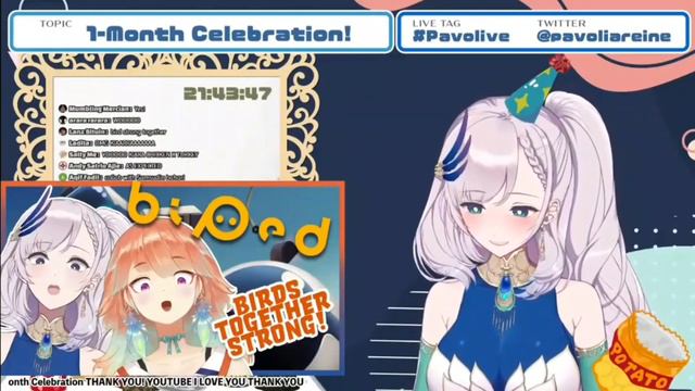 Pavolia Reine reveal first collab with her senpai in this week. смотреть онлайн