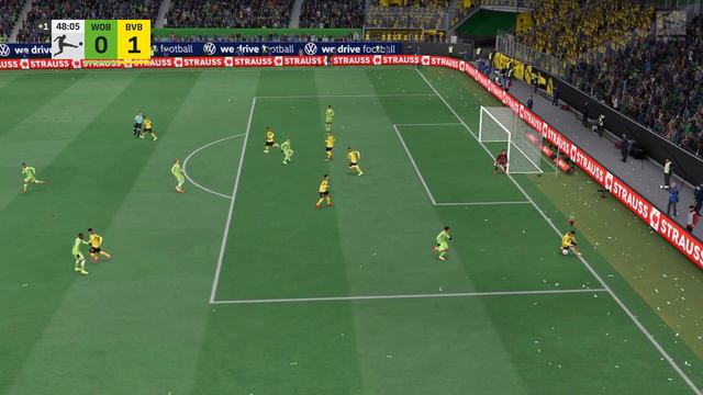 VfL Wolfsburg vs Borussia Dortmund | 27.11.2021 | 13.Spieltag - 1. Bundesliga | FIFA 22 смотреть онлайн