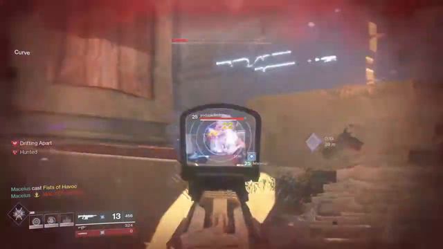 Destiny 2 health cheat or something? смотреть онлайн