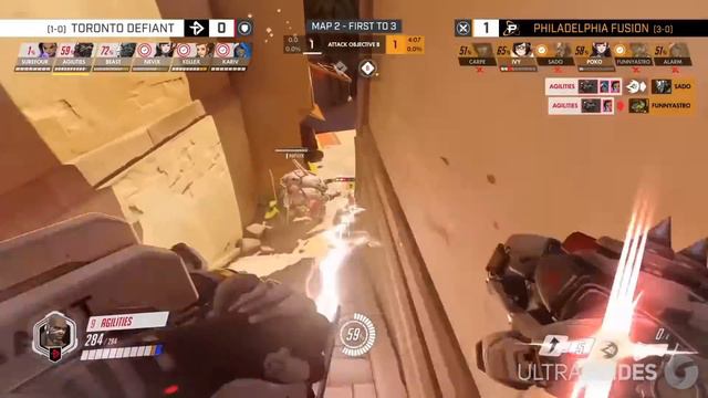 Overwatch MOST VIEWED Twitch Clips of The Week! #70 смотреть онлайн