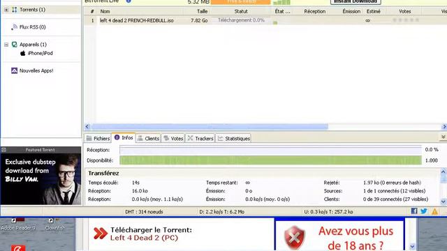tuto comment telecharger left for dead 2 gratuitement. смотреть онлайн