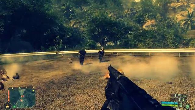 Crysis Warhead Flying Chicken Bug смотреть онлайн