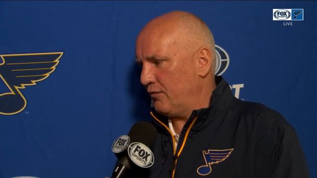 Doug Armstrong: 'Our team never got too high or too low' смотреть онлайн