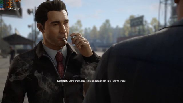 Mafia Definitive Edition Gameplay GTX 1050 Ti + Intel i5 1080p смотреть онлайн