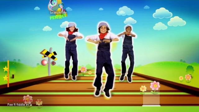 Just DanceⓇ (Plus) - I’ve Been Working On The Railroad, by The Just Dance Kids смотреть онлайн