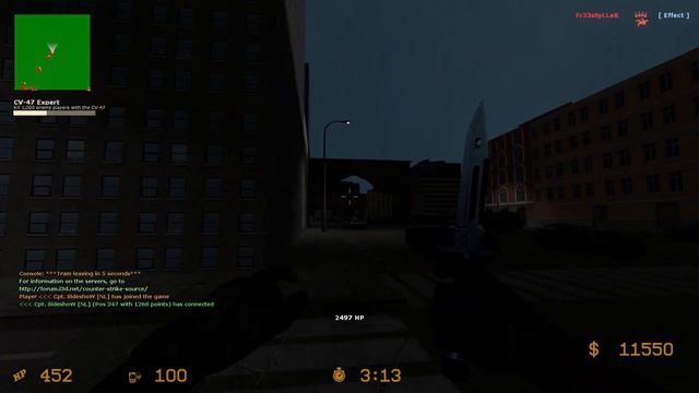 Counter-Strike Source: Zombie Escape - ZE_IAMLEGEND_B2 (1080p) смотреть онлайн