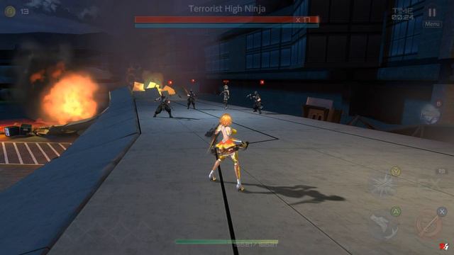 Action Taimanin - Chapter 2: Terrorists (Igawa Sakura) смотреть онлайн