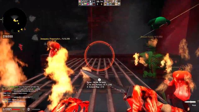 CS:GO - Zombie Escape Mod - ze_santassination_v3 (Truth Ending) on Net4All смотреть онлайн