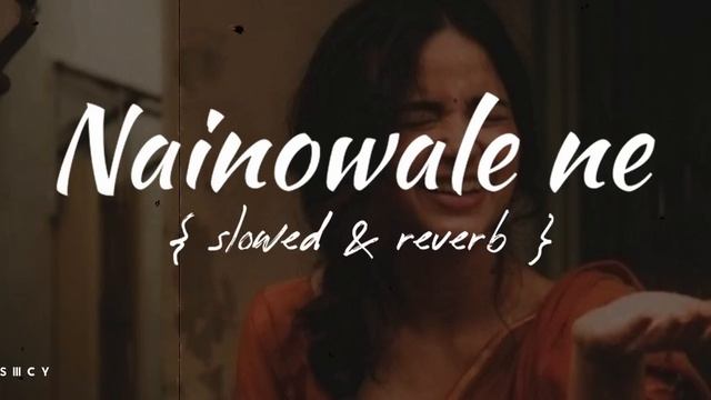 Naino Wale Ne [slowed + reverb] | Neeti Mohan | M U S III C Y смотреть онлайн