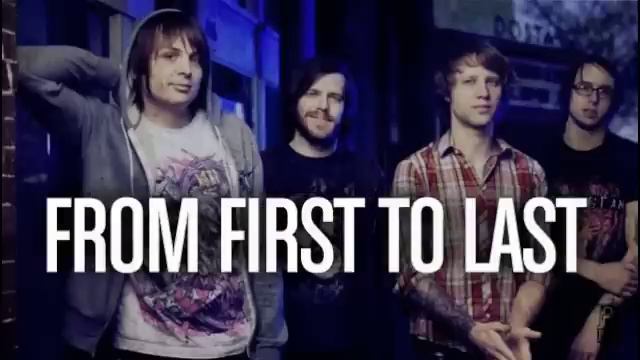 From First to Last - I'll Inoculate the World With this Virus of my Disillusionment смотреть онлайн