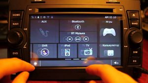 Обзор магнитолы от Witson для Toyota Land Cruiser Prado 120 series 2002-2009 (W2-D8129T)