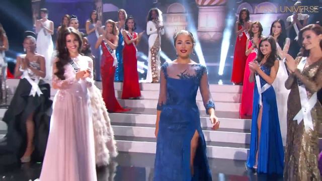 61st Miss Universe OLIVIA CULPO Takes Her FINAL WALK | Miss Universe