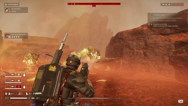Helldivers 2 - Pelican 1 WILL kill you.. смотреть онлайн