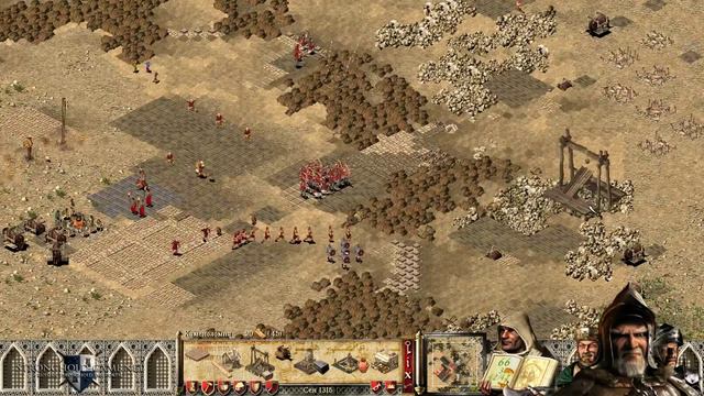 [Прохождение] Stronghold Crusader - Mission 28 смотреть онлайн