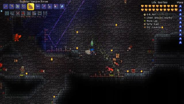 Okay I'll Put The Witch Doctor In The Jungle - Terraria 1.3 (Ep.34) смотреть онлайн