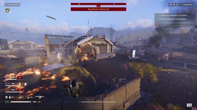 I Spotted a Rare Charger Variant in Helldivers 2 смотреть онлайн