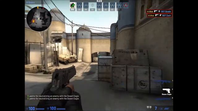 [Test Upload] CS:GO Bot Training смотреть онлайн