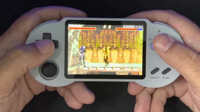 Mortal Kombat Advance (Game Boy Advance) on the PocketGo S30 смотреть онлайн