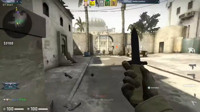CS:GO ranking up! (Wingman) [LV] смотреть онлайн