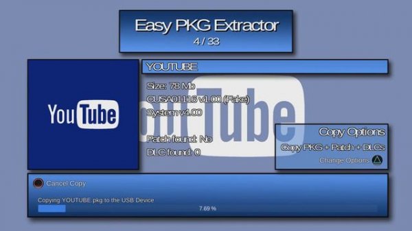 PS4 Easy Pkg Extractor Tutorial