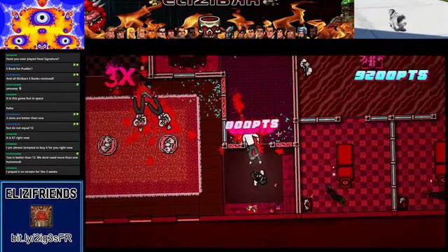 RED - Let's Play Hotline Miami 2 Workshop Levels Gameplay смотреть онлайн