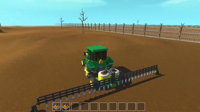 Scrap Mechanic Town- EP 148- Finishing the Farm (World Download) смотреть онлайн