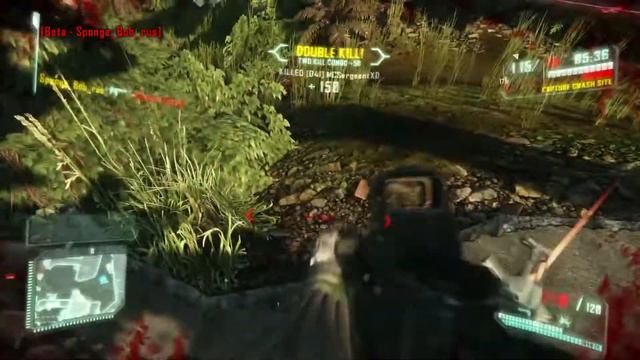 CRYSIS 3 BETA first game (первая игра) смотреть онлайн