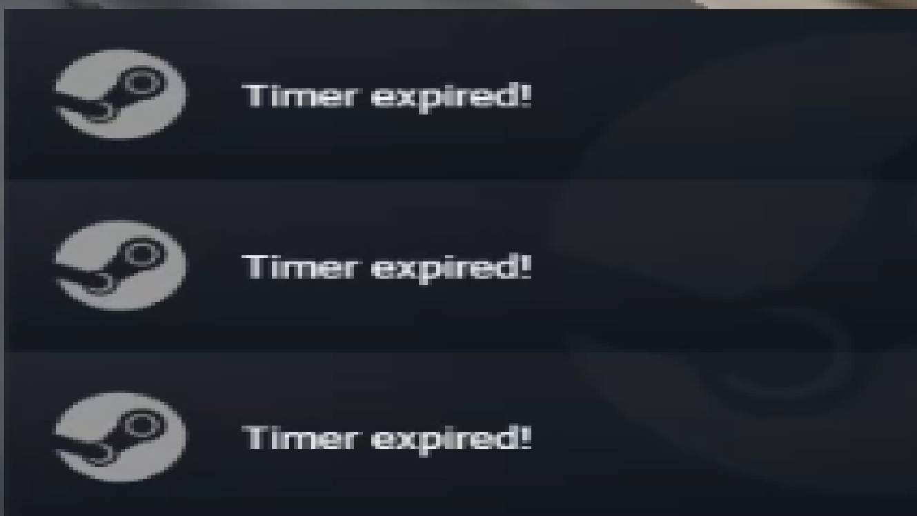 Timer Expired!