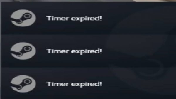Timer expired!