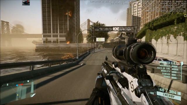 Crysis 2 gameplay/walkthrough part 6 смотреть онлайн