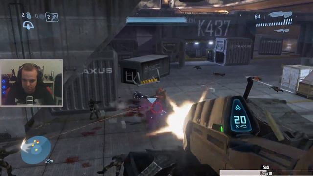 HALO 3 | #007 - Scarab | Let's Play Halo The Master Chief Collection (Deutsch/German) смотреть онлайн