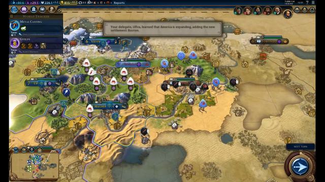 Modded Civilization 6: #07 Prepare for War & Problems.. - Carolus Rex Modded Gameplay смотреть онлайн
