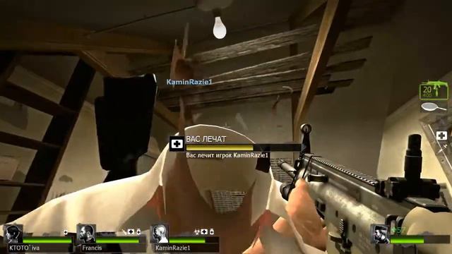 Left 4 dead 2 (Сковородка это круто!!!) смотреть онлайн