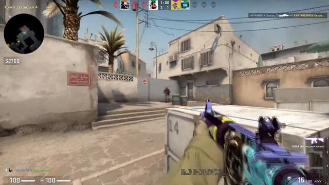 CS:GO MOMENTS #6 смотреть онлайн