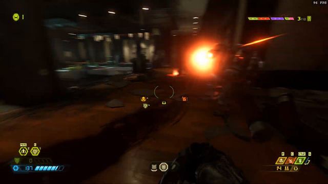 Doom Eternal - 1440p 100fps GTX1080 смотреть онлайн