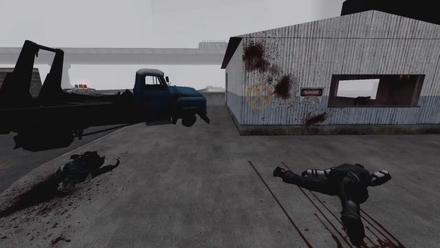 страшноекинцо.avi | GMOD Машинима смотреть онлайн