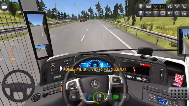 New skin metro CIP mersedes Bezn travogo xx bus simulator Ultimate bus simulator games...... смотреть онлайн