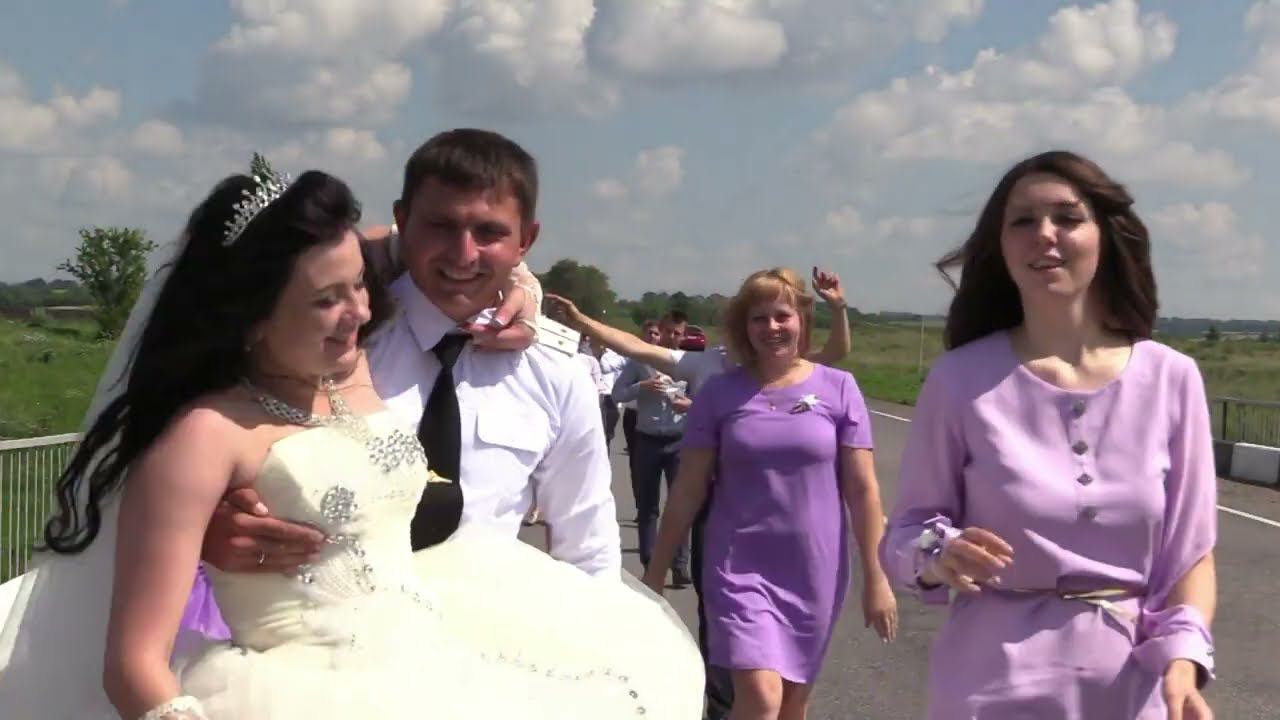 Видеосъемка Вашей свадьбы т. 8 950 753 62 26 смотреть онлайн