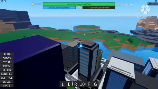Roblox - A Hero's Destiny - New Class Arcane Knight Showcase ! смотреть онлайн
