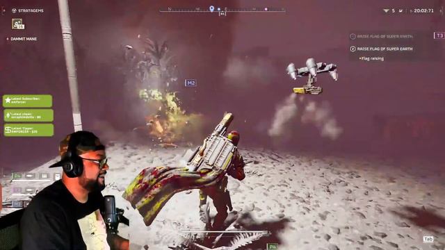 POLAR PATRIOT WEAPONS ARE GOOD? TESTING NOW! | HELLDIVERS 2 смотреть онлайн