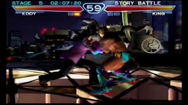 Tekken 4 Story Battle Eddy смотреть онлайн