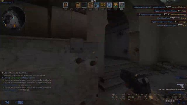 CSGO : What just happened смотреть онлайн