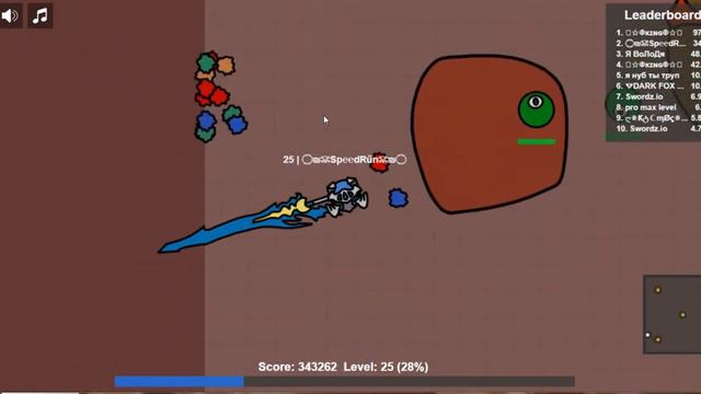 24-26 LvL easy game swordz.io! смотреть онлайн