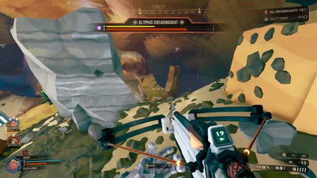 Deep Rock Galactic SCOUT HAZARD 5 DREADNOUGHTS смотреть онлайн