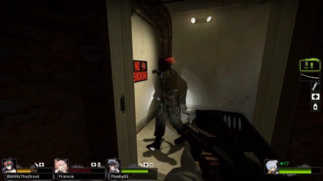 Left4Dead2 - No Mercy смотреть онлайн