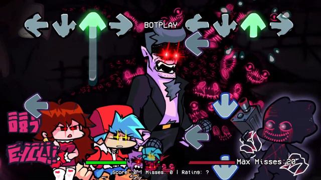 FnF Corruption VS Angel BF FINAL UPDATE 2.0!!!!! |Corruption VS Angel BF Season 1 FULL Video 2/3 смотреть онлайн