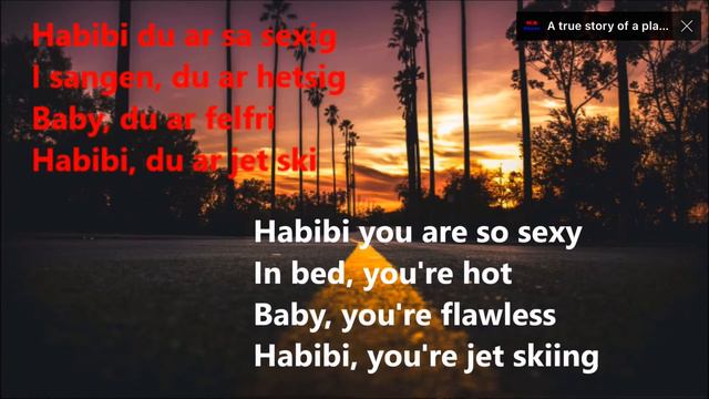 Ricky Rich & Aram Mafia - Habibi with English translation lyrics смотреть онлайн