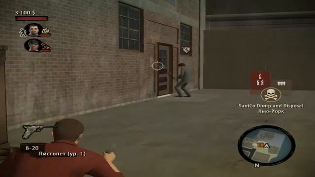 Прохождение The Godfather 2 часть 2 [ Захват ]