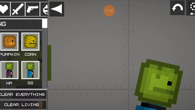 Melon Playground || Melon Dan Apple Meninggoy Karena Mafia