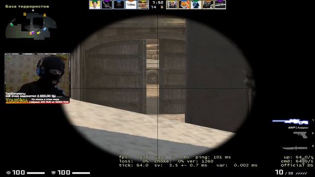 CS:GO СТАРАЯ ГВАРДИЯ ИГРАЕМ ММ смотреть онлайн